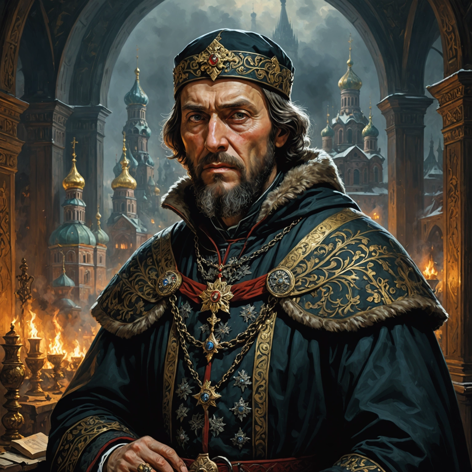 Фёдор Басманов: Загадочная фигура в истории опричнины и Ивана Грозного