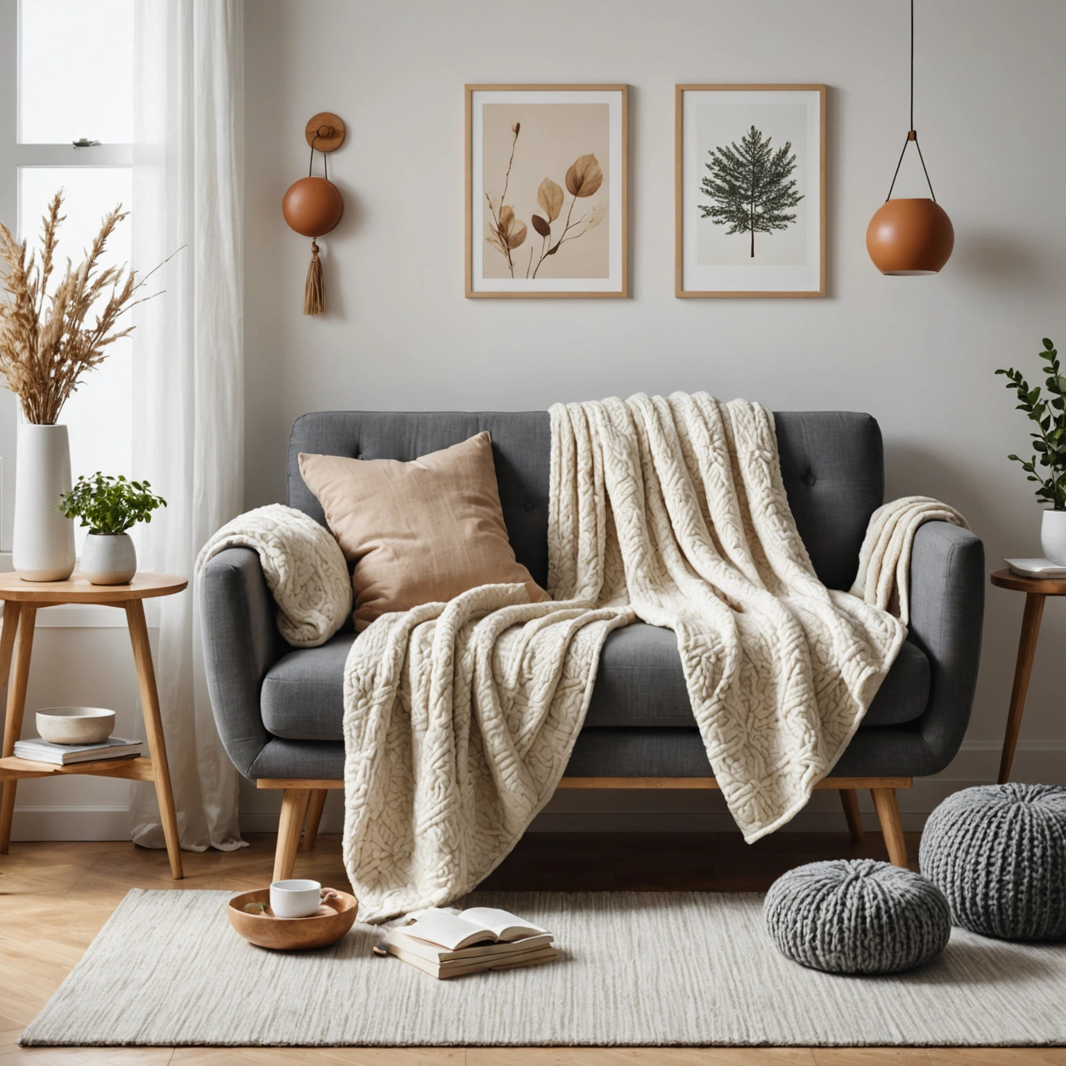 Текстиль для уюта и комфорта: как выбрать идеальный плед для вашего дома