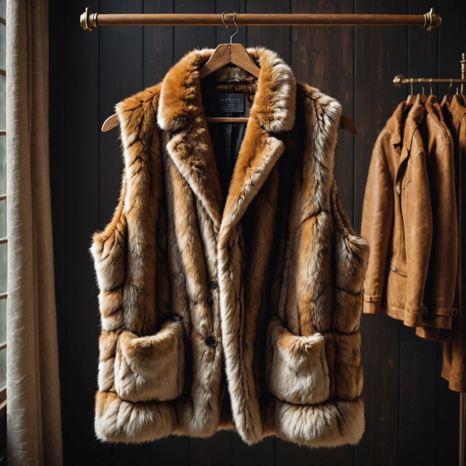 Как почистить меховой жилет: натуральный подход к уходу за вашим гардеробом