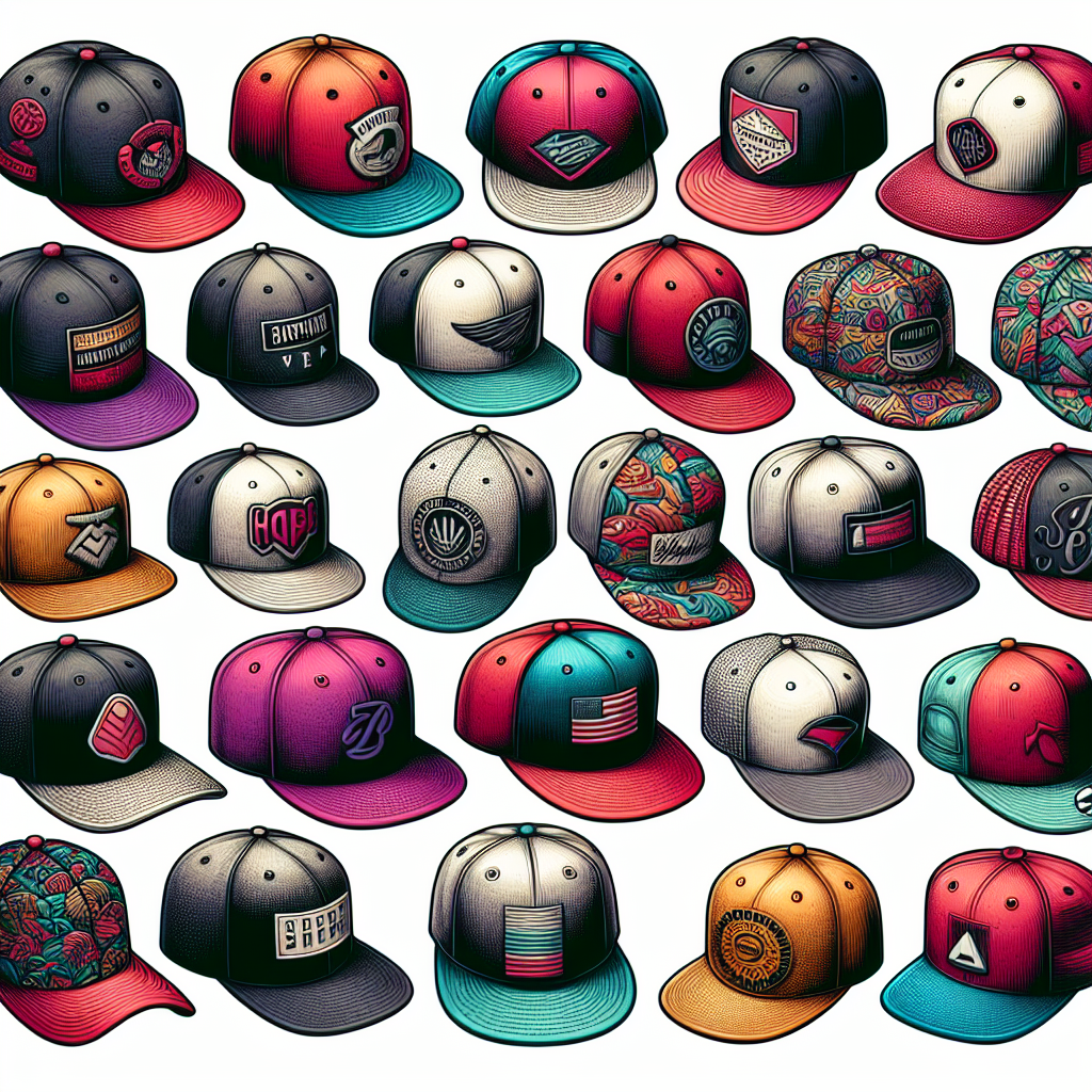 Виды кепок и бейсболок: Полное руководство