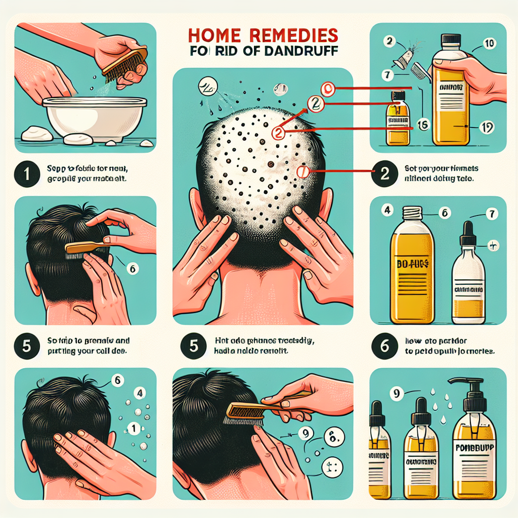 Натуральные Маски Для Волос Против Перхоти