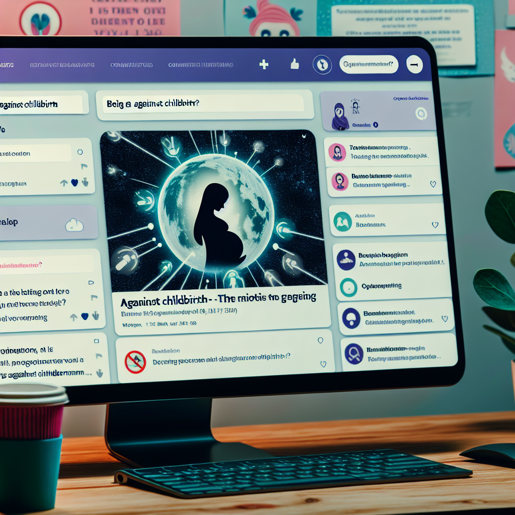 Не хочу рожать: обсуждение на форумах