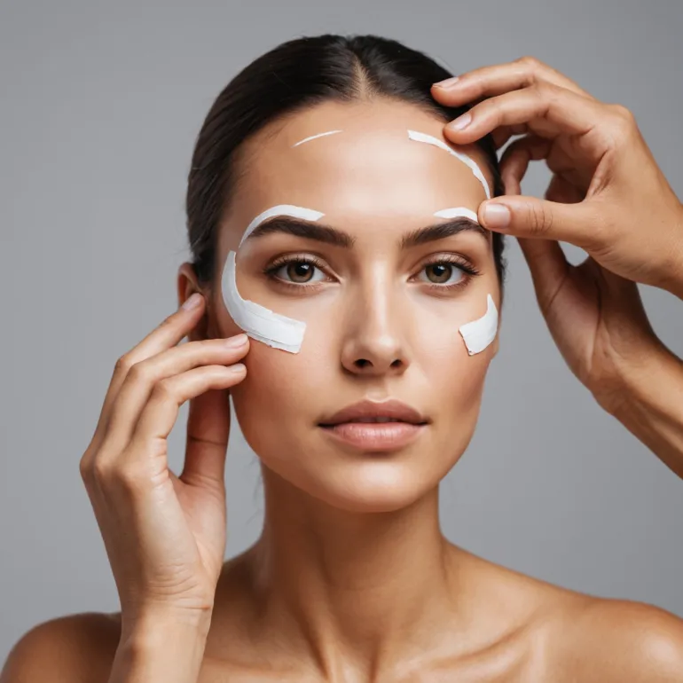 Тейпы для лица: инновационный подход к уходу за кожей и коррекции контуров