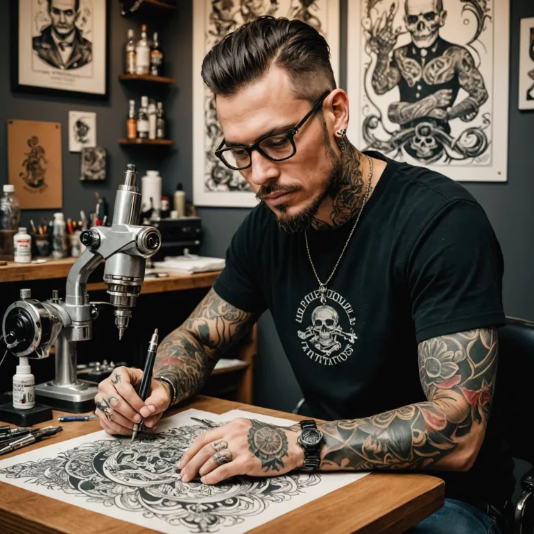 Татуировки как форма искусства и культурного выражения