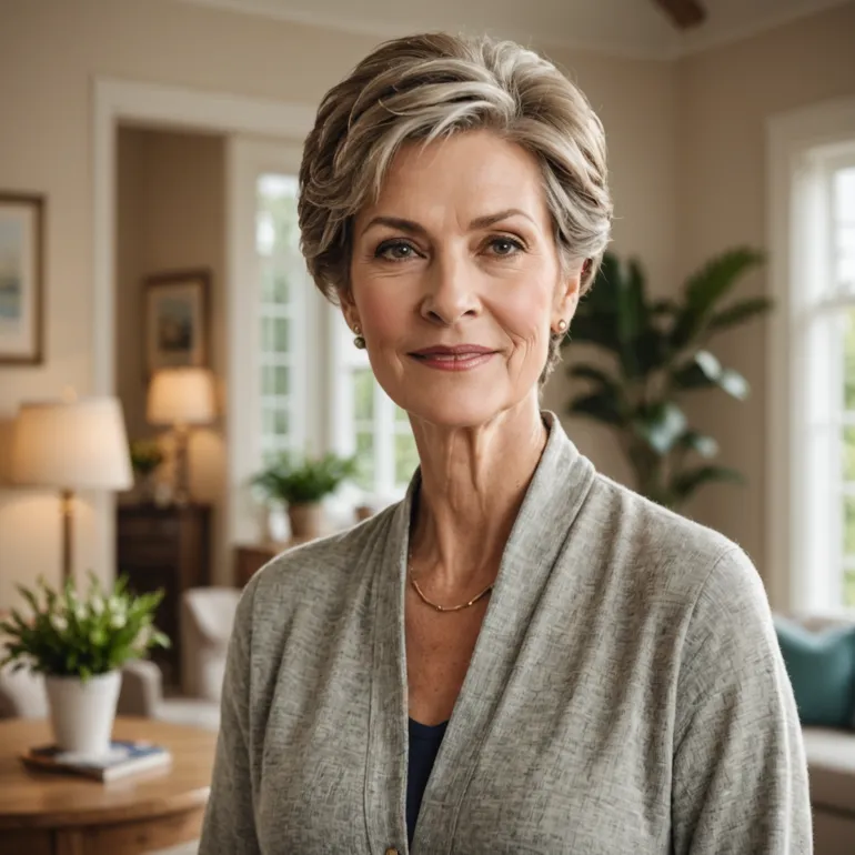 Модные стрижки для женщин 55 лет: стильные стрижки, которые молодят