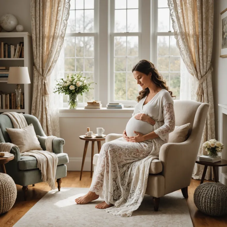 Цитаты про беременность: вдохновение и мудрость для каждого этапа