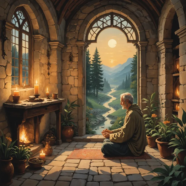 Молитва как путь к внутреннему спокойствию и гармонии