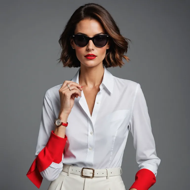 Мода и индивидуальность: почему красный манжет рукава может стать вашим главным акцентом