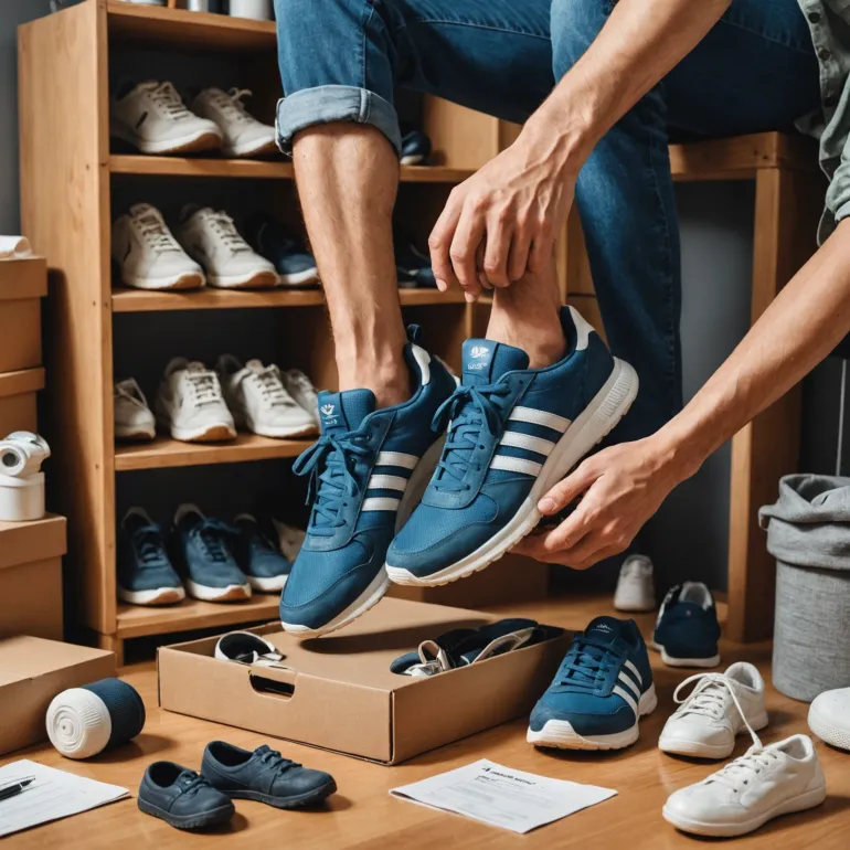 Как убрать запах из обуви: дезодоранты и народные способы