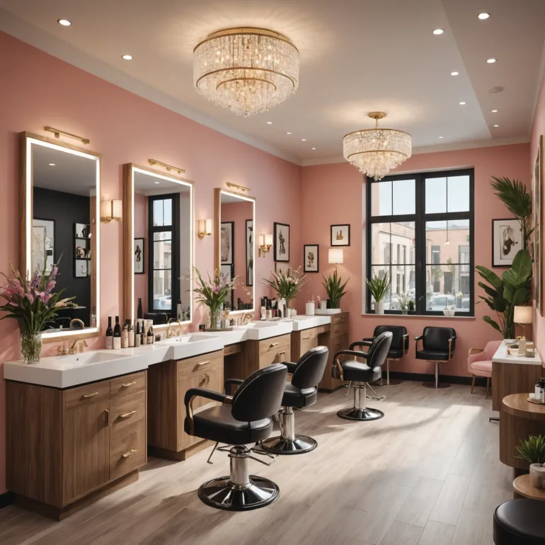 Салон Красоты: Услуги, Тренды и Уход