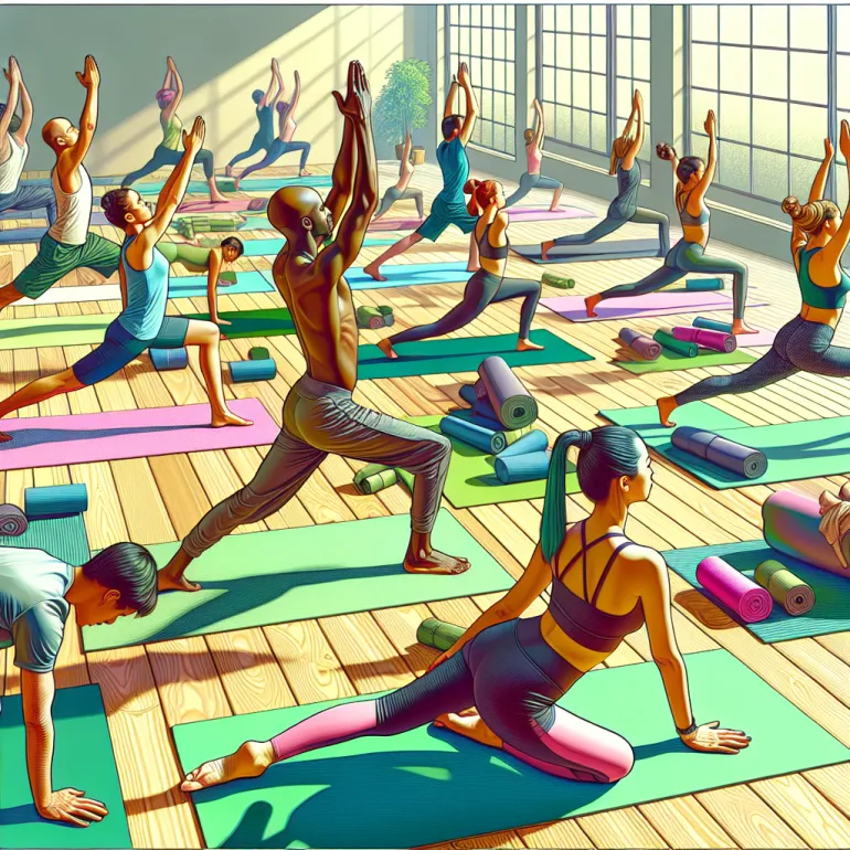 Йога-фитнес уроки: Путь к гармонии тела и духа