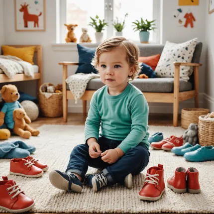 Детская обувь: как выбрать качественную и модную пару в онлайн-магазине