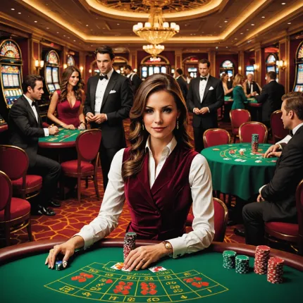 Казино азарт: искусство выигрывать в мире азартных игр