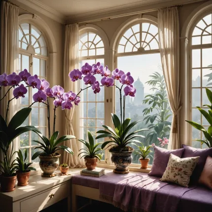 Секреты ухода за орхидеями: Как добиться цветения орхидей — полив, пересадка, уход