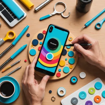 Как сделать попсокет своими руками: 5 простых способов сделать попсокет дома