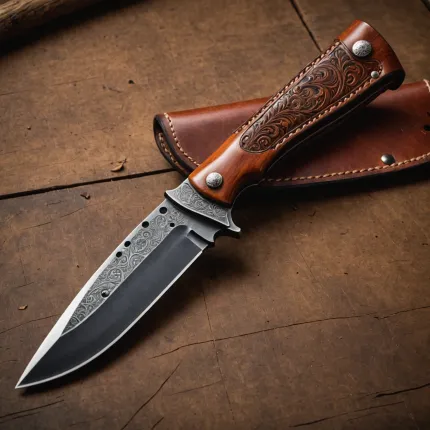 Как почистить кожаный чехол для ножа: от крови и других загрязнений