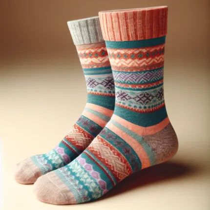 Носки с колготками: Модный тренд или практическая необходимость?